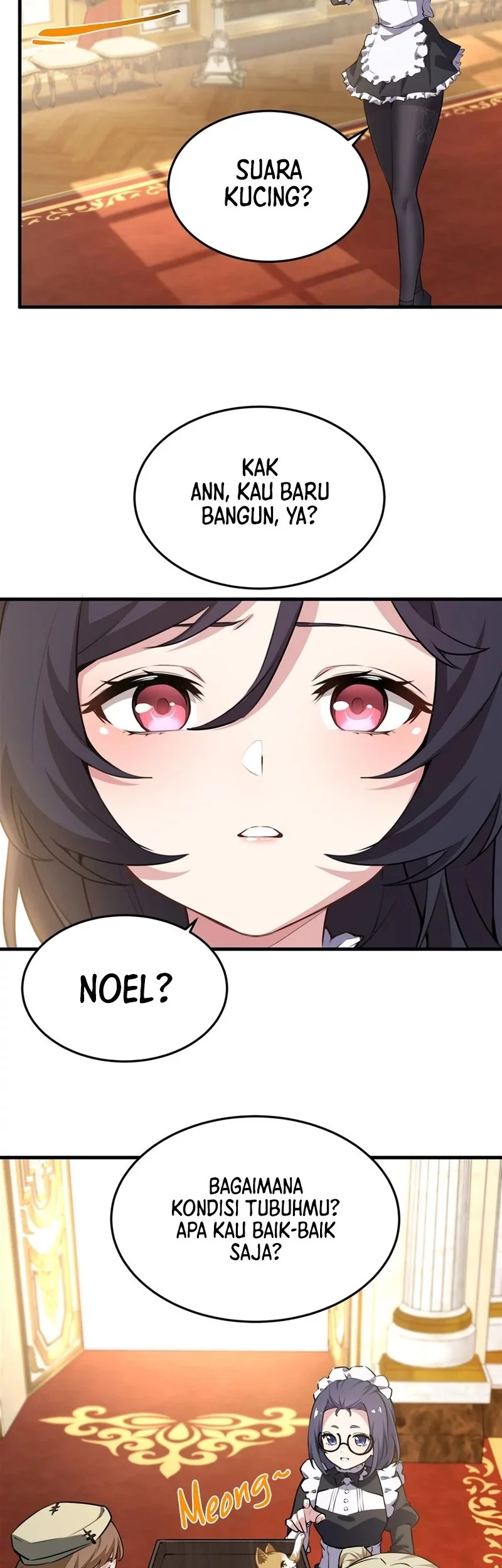 The Yellow-haired Villain in Female Main Character’s Novel wants Happiness Chapter 39 Gambar 6