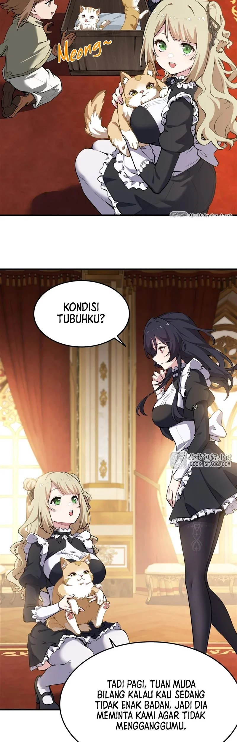 The Yellow-haired Villain in Female Main Character’s Novel wants Happiness Chapter 39 Gambar 7