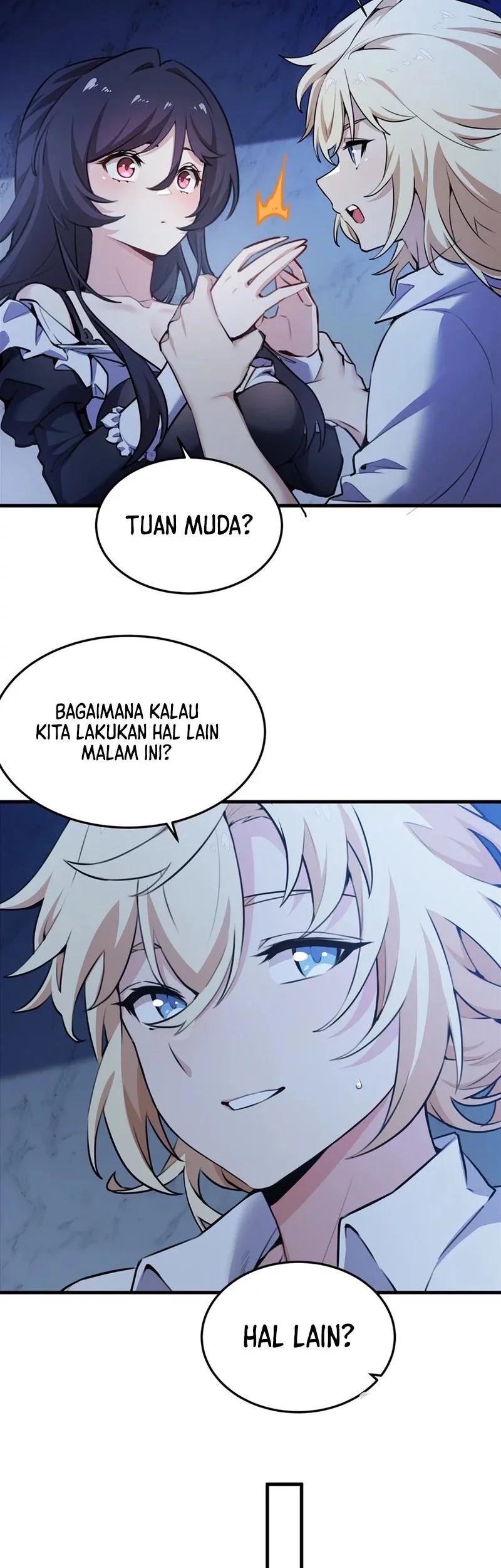 The Yellow-haired Villain in Female Main Character’s Novel wants Happiness Chapter 39 Gambar 26