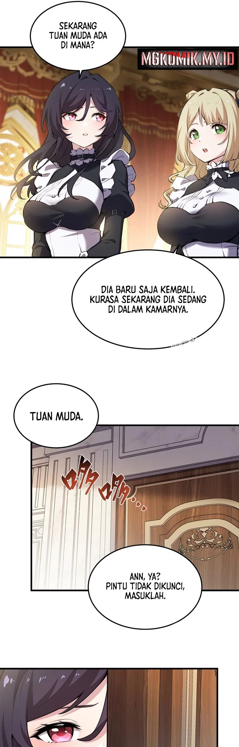 The Yellow-haired Villain in Female Main Character’s Novel wants Happiness Chapter 39 Gambar 13