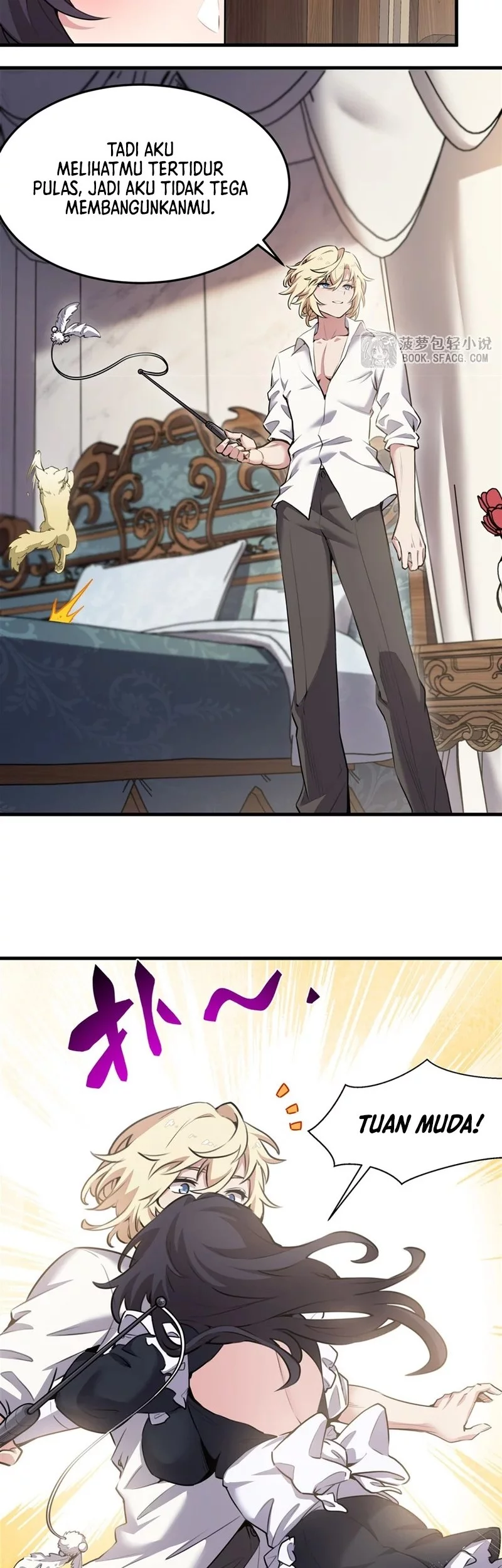 The Yellow-haired Villain in Female Main Character’s Novel wants Happiness Chapter 39 Gambar 14