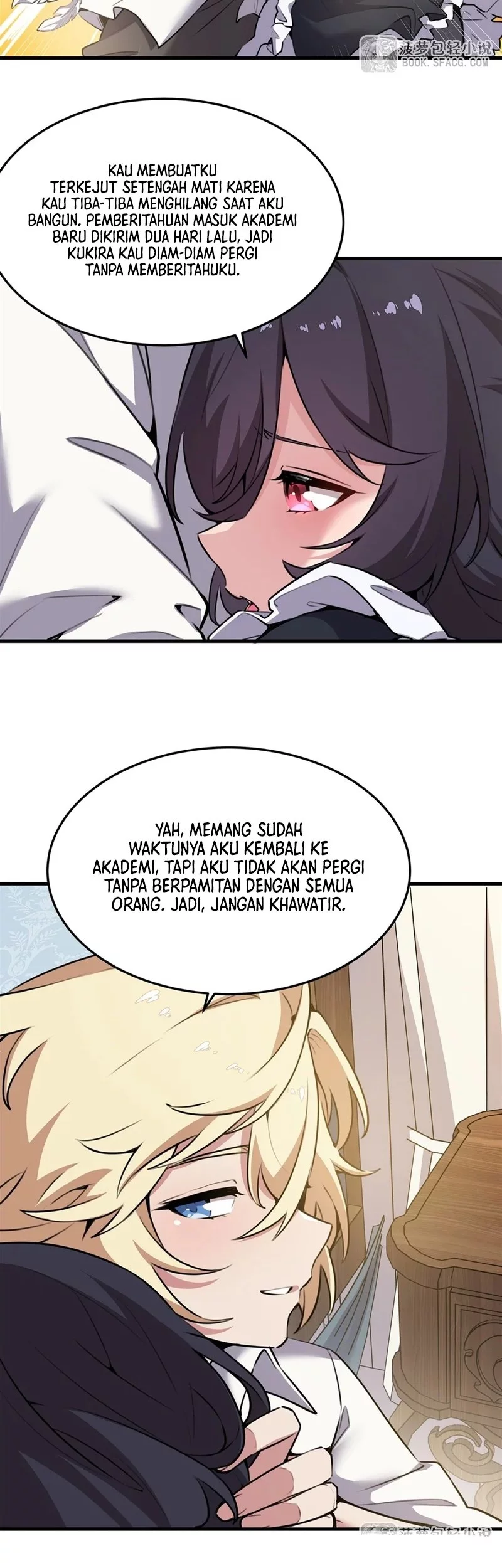 The Yellow-haired Villain in Female Main Character’s Novel wants Happiness Chapter 39 Gambar 15