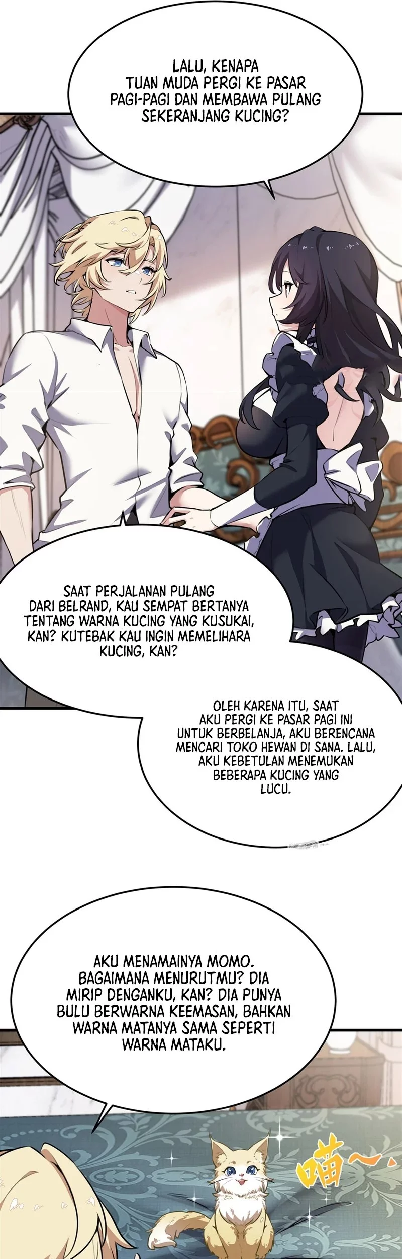 The Yellow-haired Villain in Female Main Character’s Novel wants Happiness Chapter 39 Gambar 17