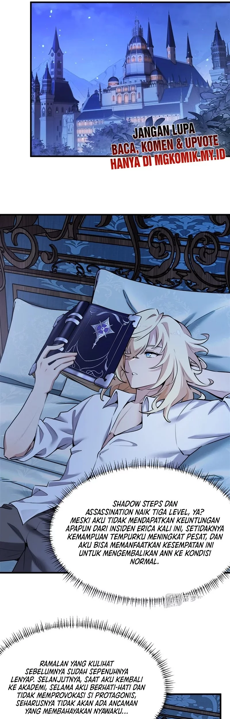 The Yellow-haired Villain in Female Main Character’s Novel wants Happiness Chapter 39 Gambar 21