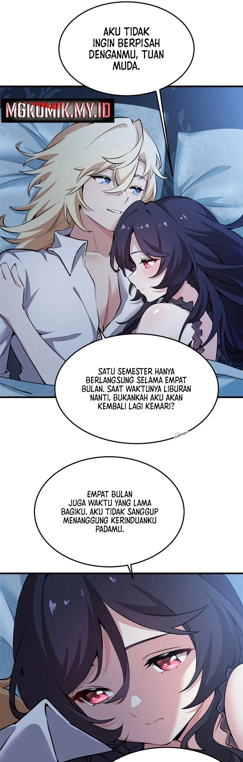 The Yellow-haired Villain in Female Main Character’s Novel wants Happiness Chapter 39 Gambar 29