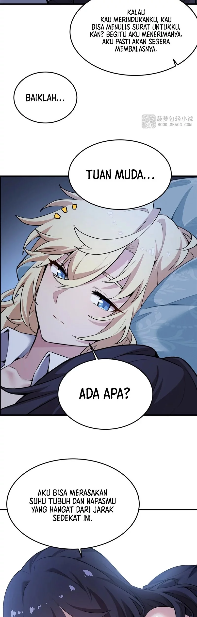 The Yellow-haired Villain in Female Main Character’s Novel wants Happiness Chapter 39 Gambar 30