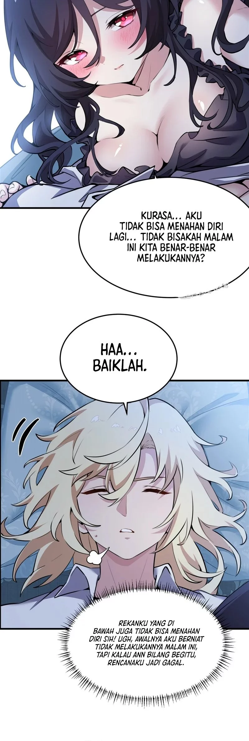 The Yellow-haired Villain in Female Main Character’s Novel wants Happiness Chapter 39 Gambar 31