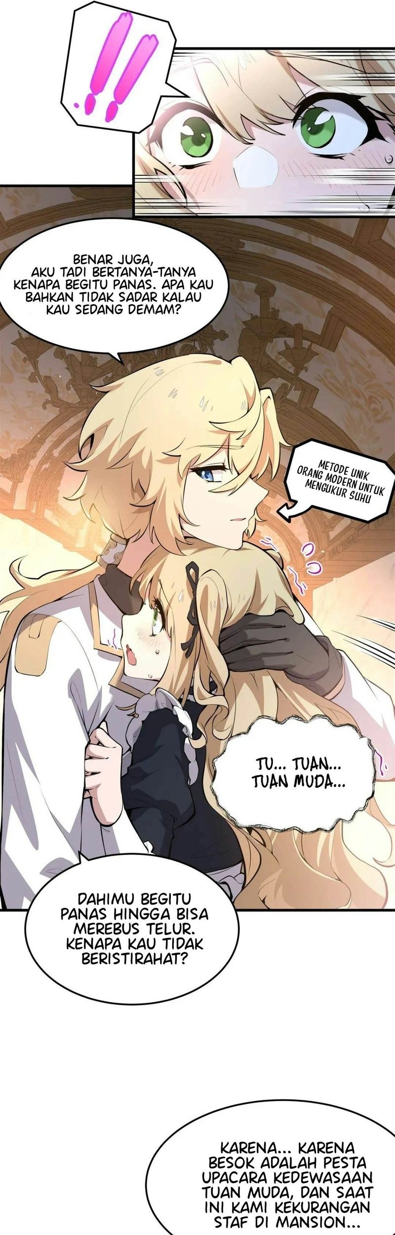 The Yellow-haired Villain in Female Main Character’s Novel wants Happiness Chapter 3 Gambar 10