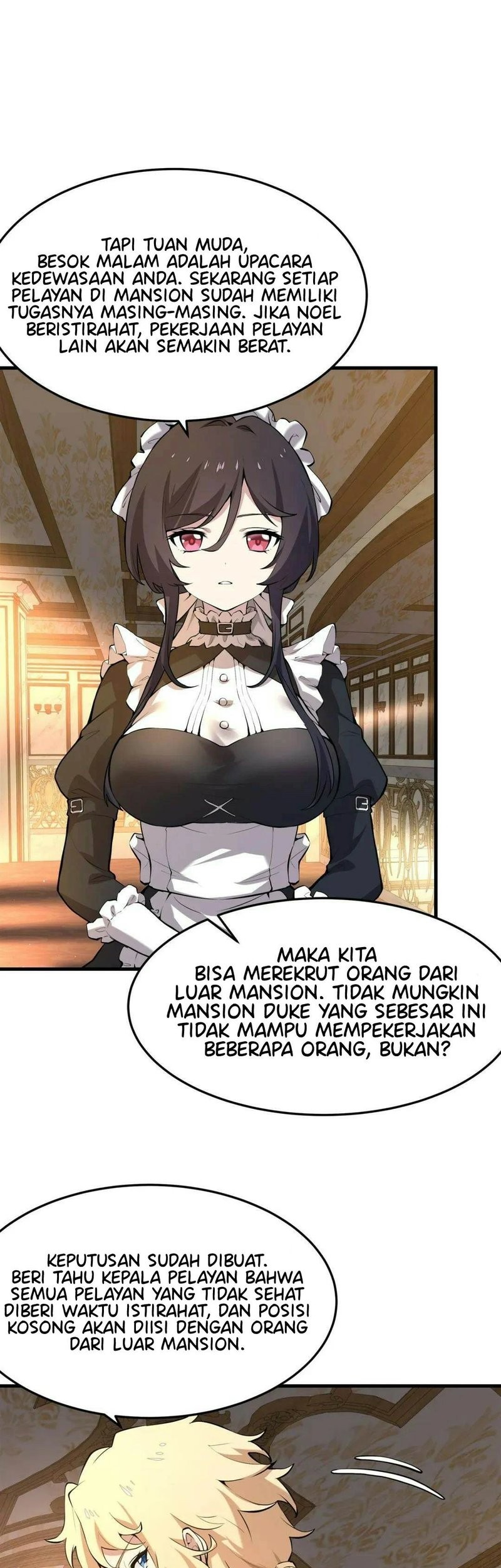 The Yellow-haired Villain in Female Main Character’s Novel wants Happiness Chapter 3 Gambar 13