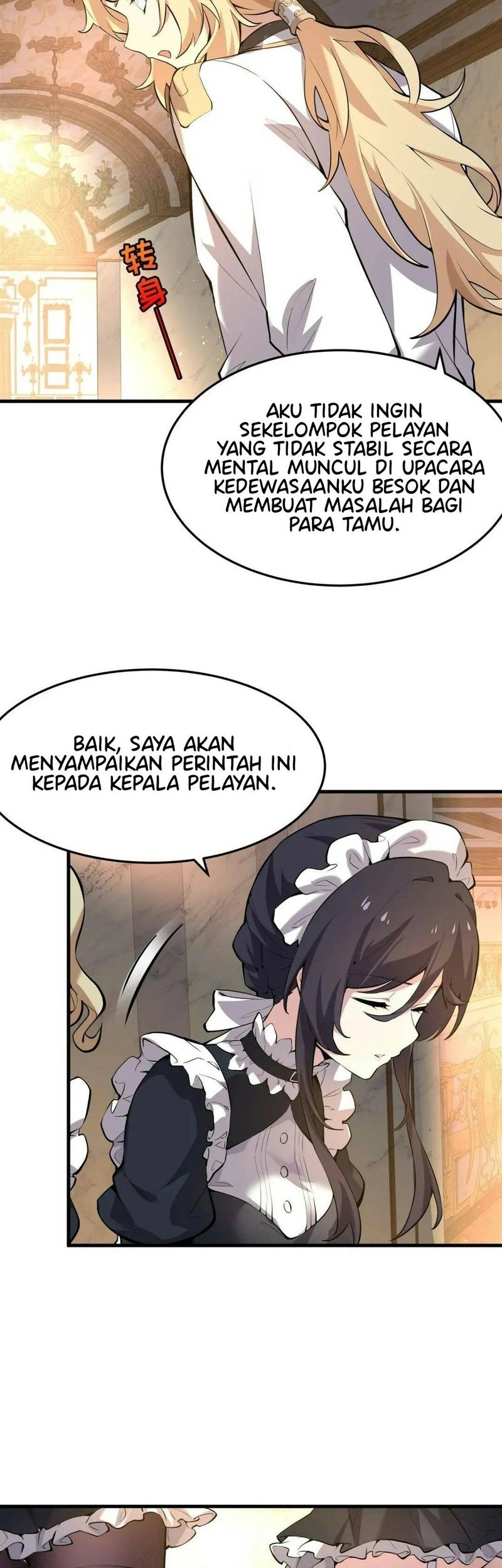 The Yellow-haired Villain in Female Main Character’s Novel wants Happiness Chapter 3 Gambar 14