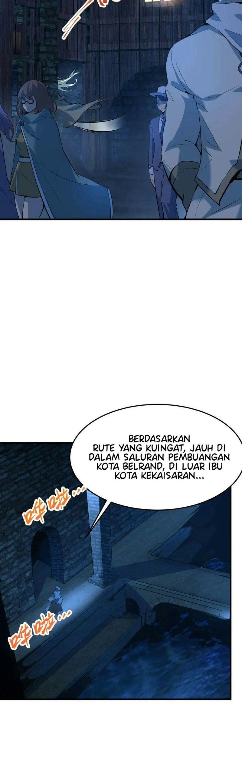 The Yellow-haired Villain in Female Main Character’s Novel wants Happiness Chapter 3 Gambar 23