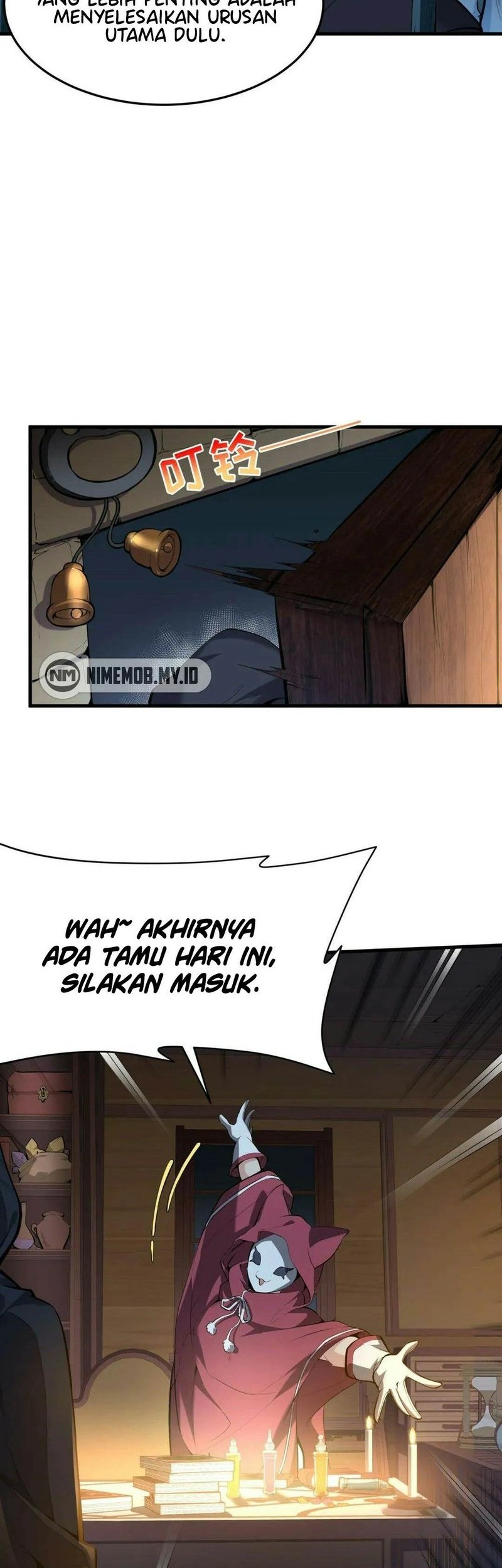 The Yellow-haired Villain in Female Main Character’s Novel wants Happiness Chapter 3 Gambar 29