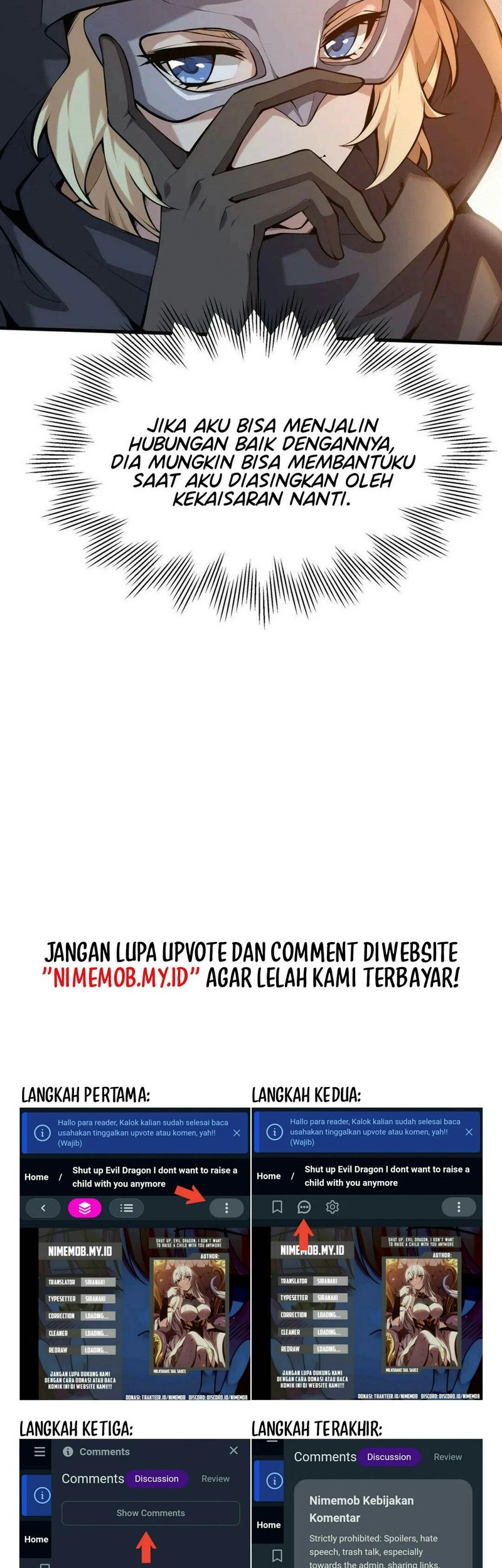 The Yellow-haired Villain in Female Main Character’s Novel wants Happiness Chapter 3 Gambar 35