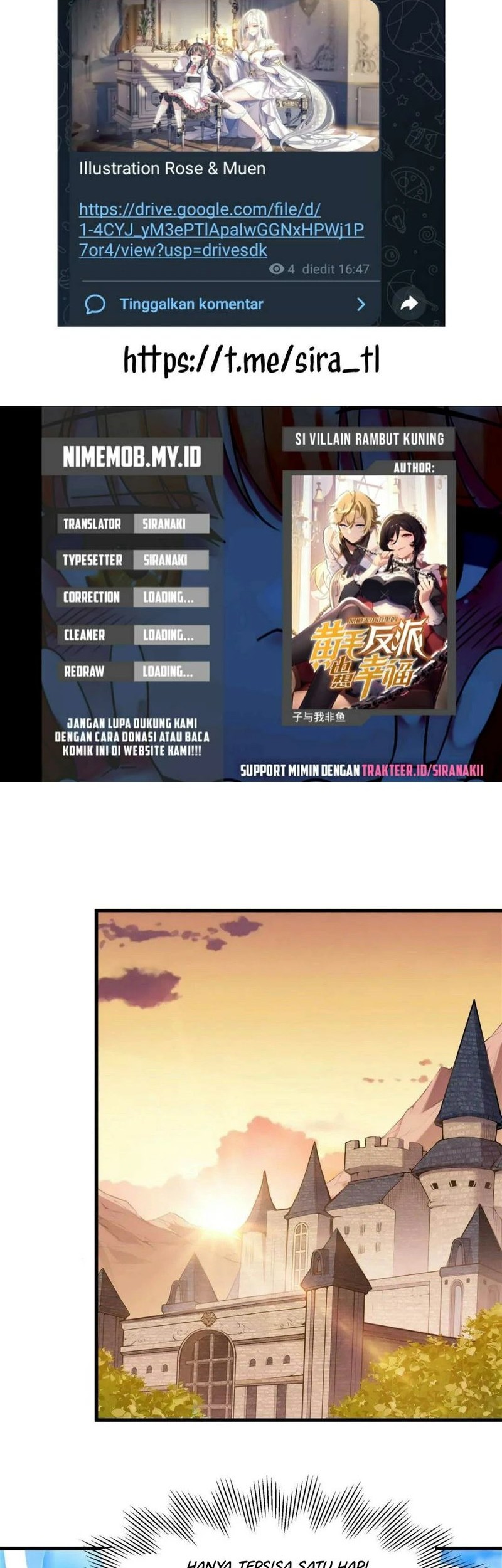 Manhua The Yellow-haired Villain in Female Main Character’s Novel wants Happiness Chapter 3 gambar nomor 2