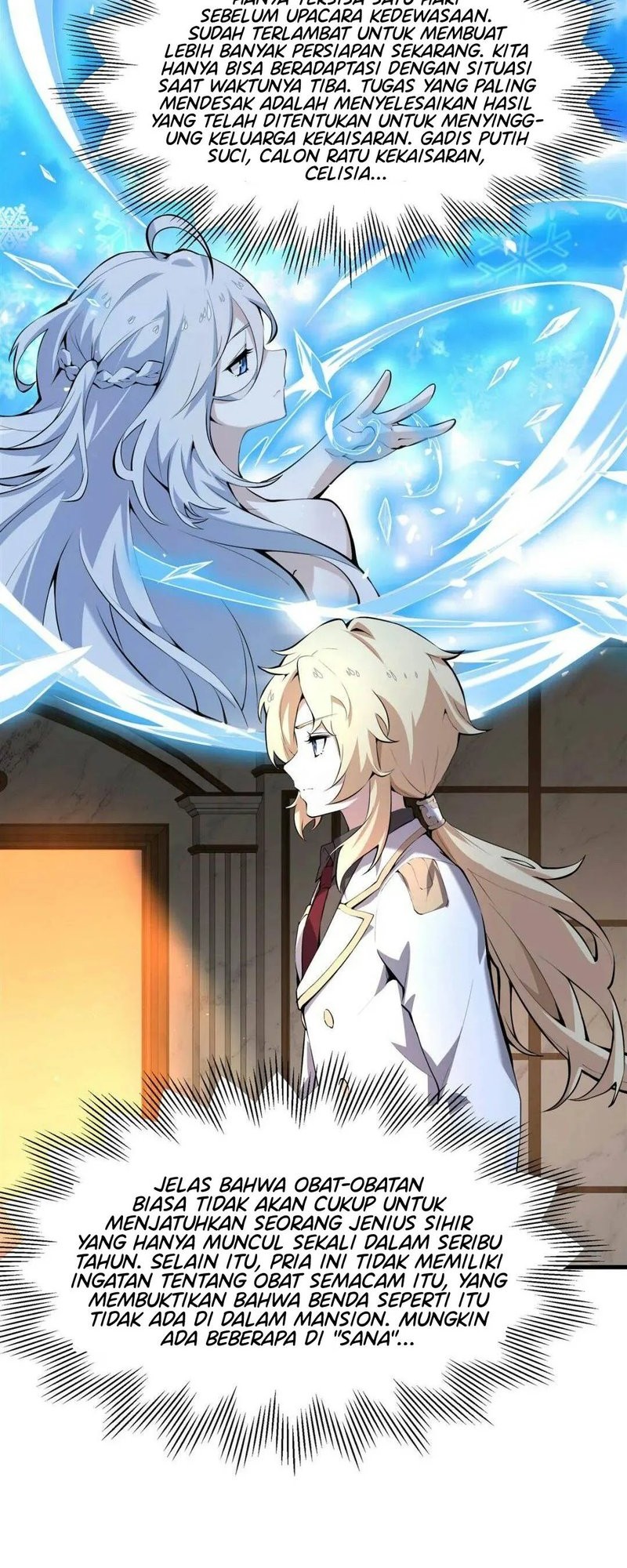 The Yellow-haired Villain in Female Main Character’s Novel wants Happiness Chapter 3 Gambar 3