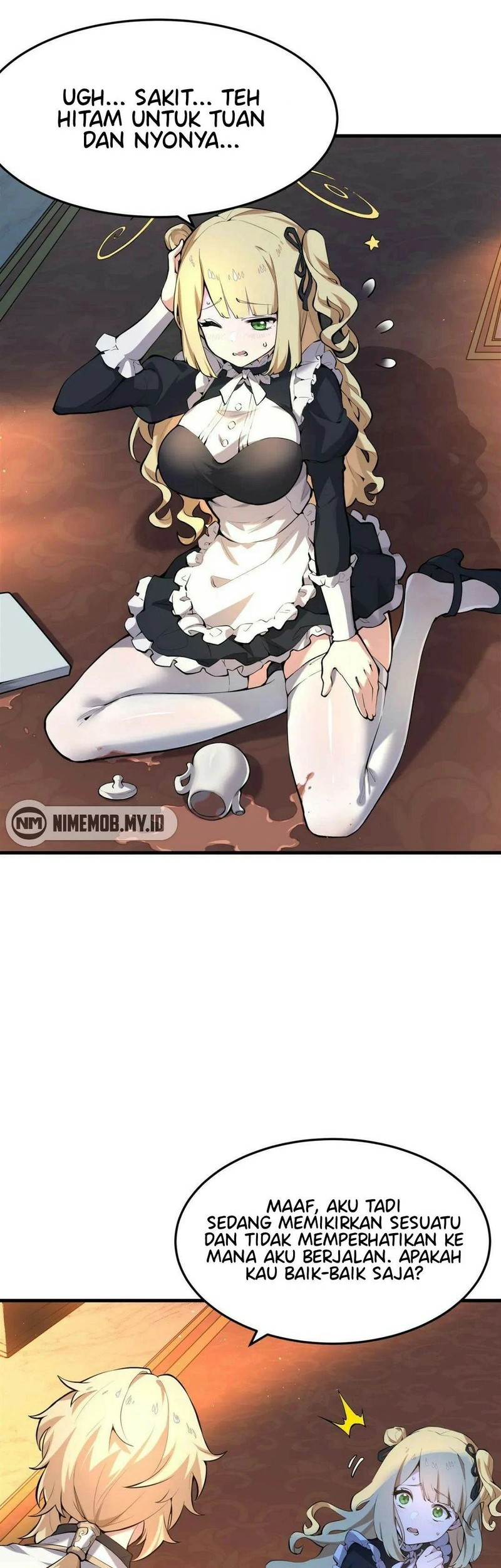 The Yellow-haired Villain in Female Main Character’s Novel wants Happiness Chapter 3 Gambar 5