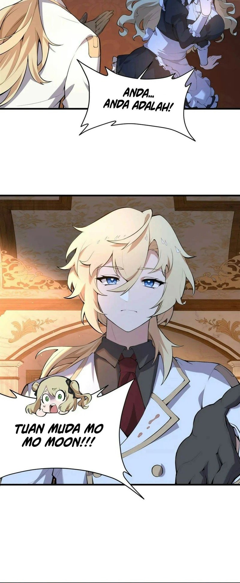 The Yellow-haired Villain in Female Main Character’s Novel wants Happiness Chapter 3 Gambar 6