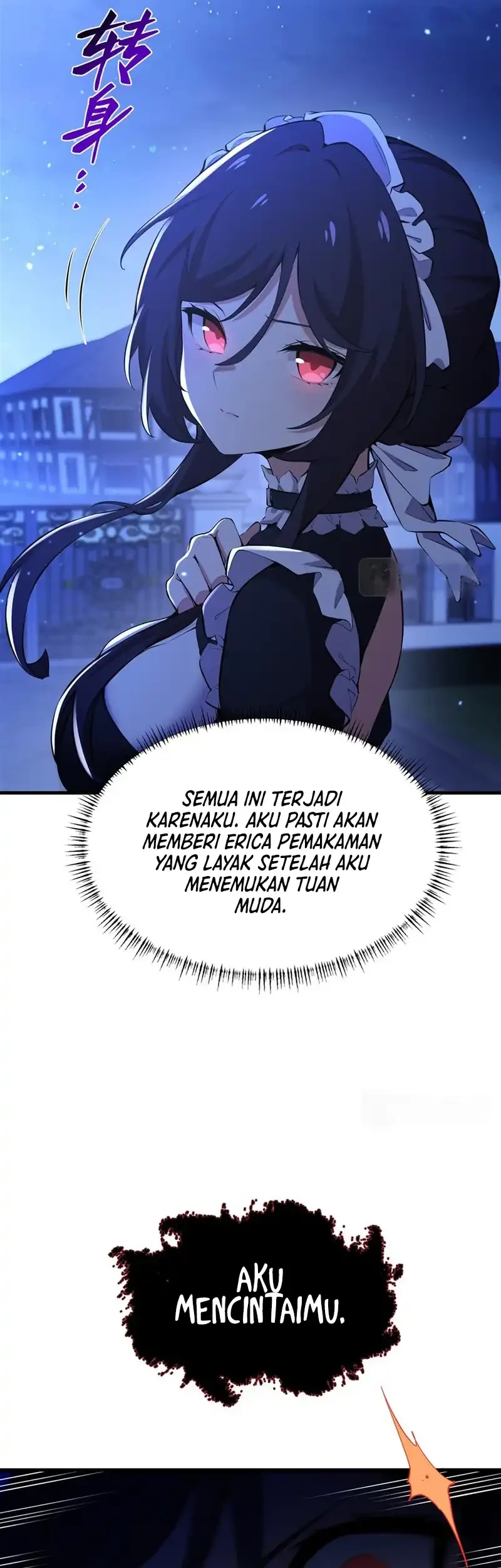 The Yellow-haired Villain in Female Main Character’s Novel wants Happiness Chapter 30 Gambar 21