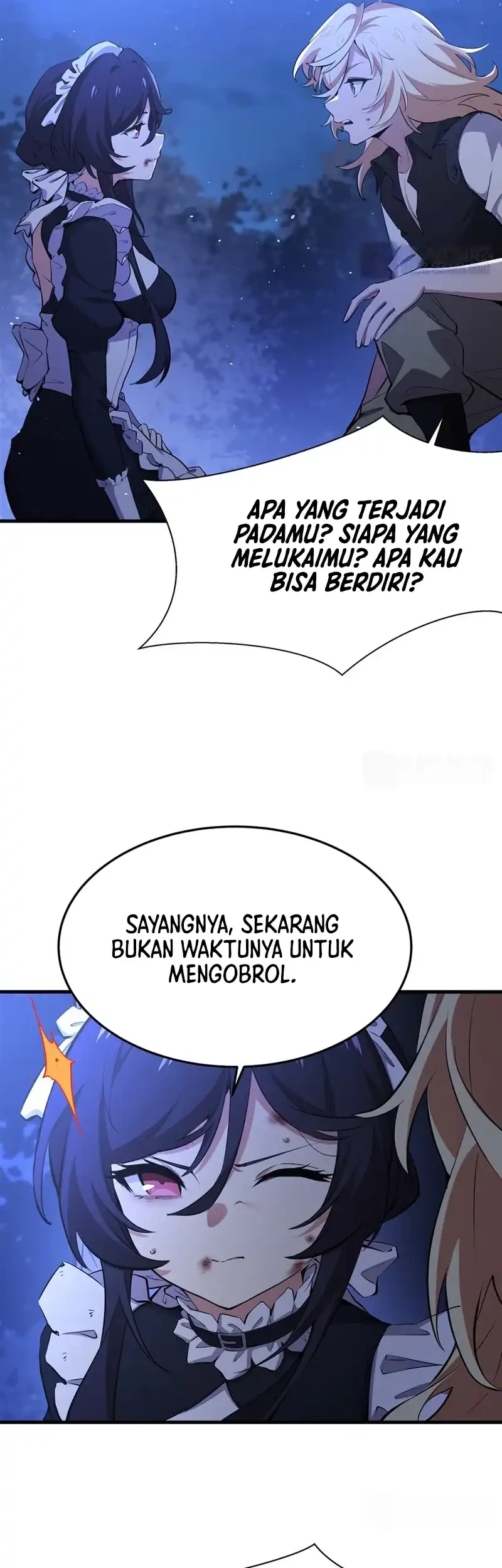 The Yellow-haired Villain in Female Main Character’s Novel wants Happiness Chapter 30 Gambar 35