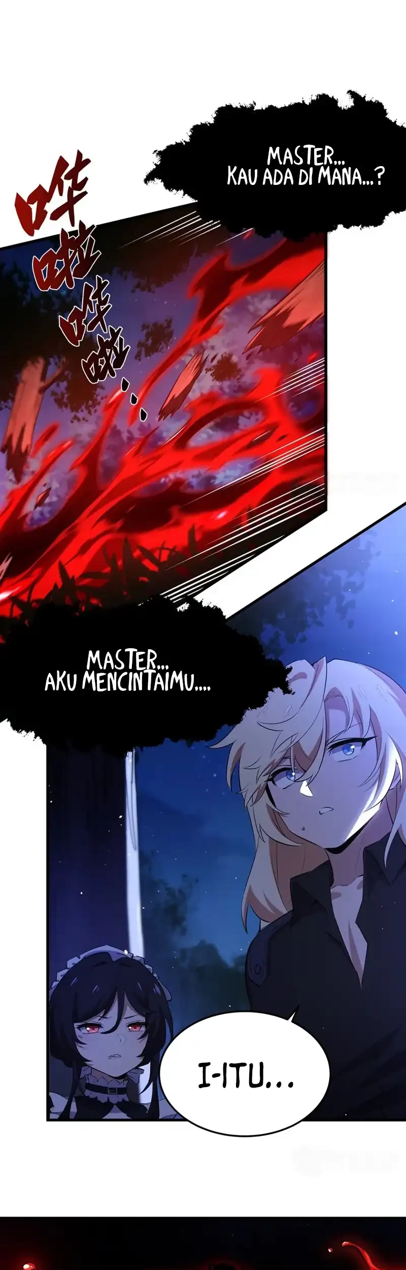 The Yellow-haired Villain in Female Main Character’s Novel wants Happiness Chapter 30 Gambar 37