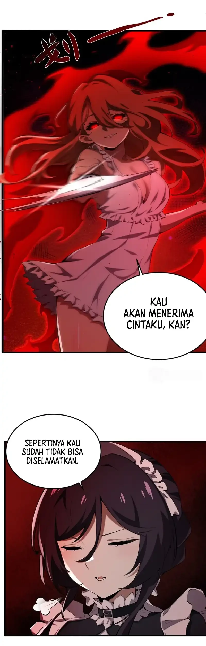 The Yellow-haired Villain in Female Main Character’s Novel wants Happiness Chapter 30 Gambar 7