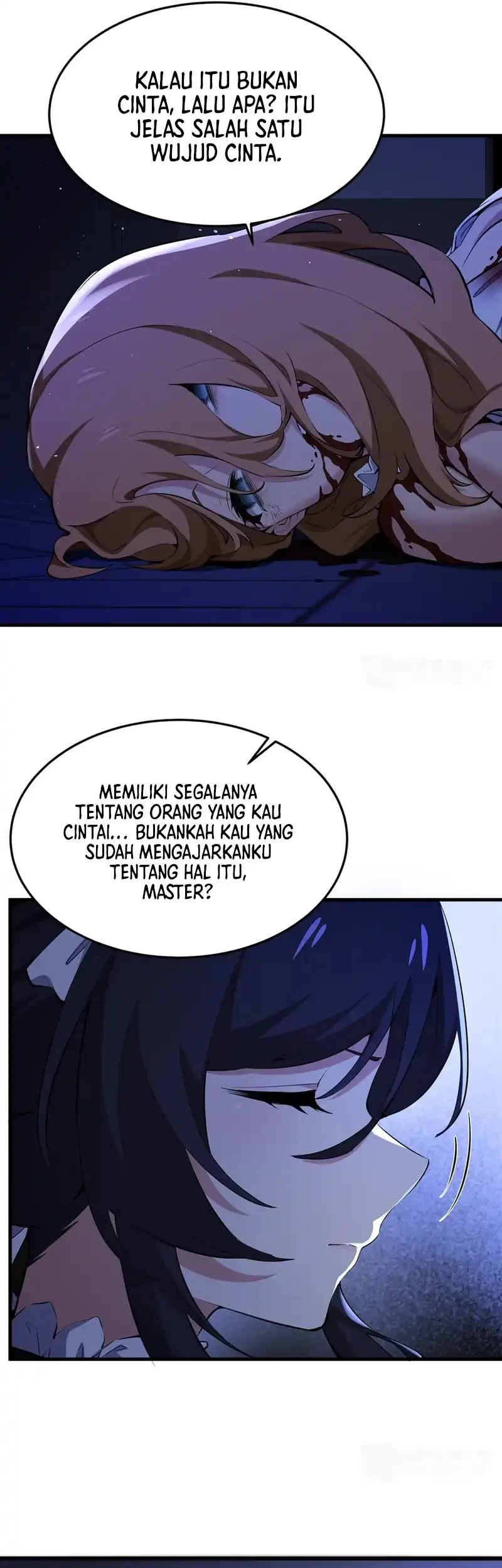 The Yellow-haired Villain in Female Main Character’s Novel wants Happiness Chapter 30 Gambar 17