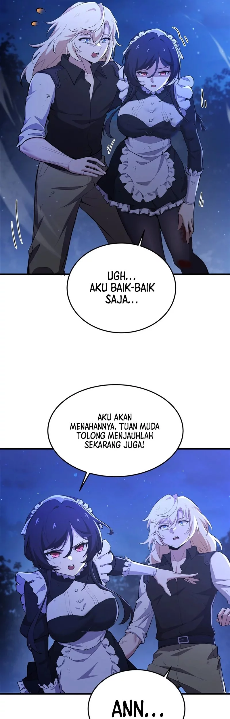 The Yellow-haired Villain in Female Main Character’s Novel wants Happiness Chapter 31 Gambar 9