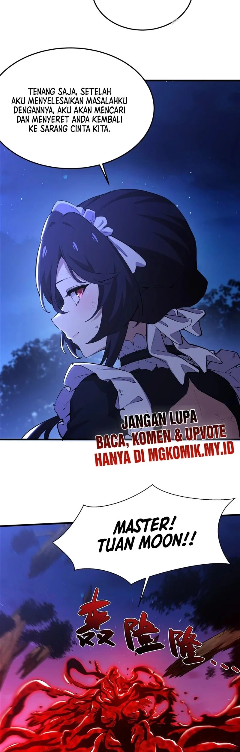 The Yellow-haired Villain in Female Main Character’s Novel wants Happiness Chapter 31 Gambar 10