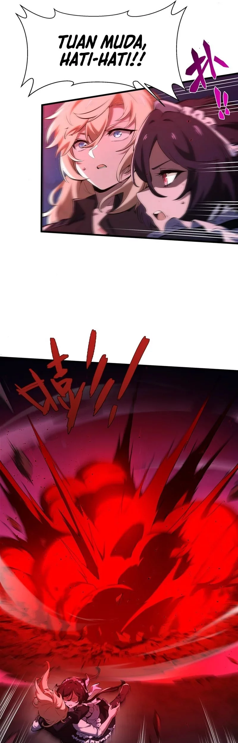 The Yellow-haired Villain in Female Main Character’s Novel wants Happiness Chapter 31 Gambar 5