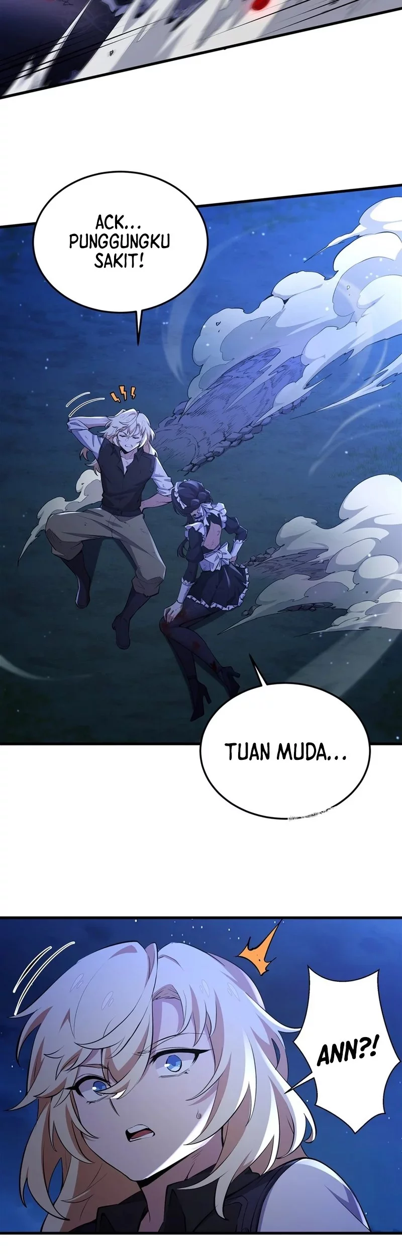 The Yellow-haired Villain in Female Main Character’s Novel wants Happiness Chapter 31 Gambar 7