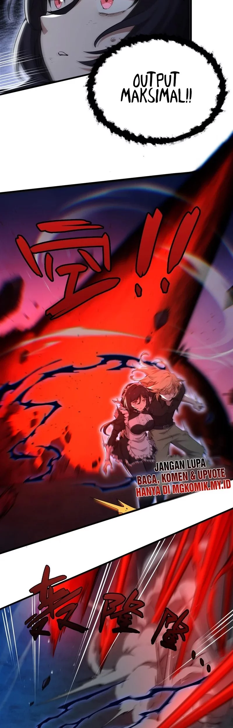 The Yellow-haired Villain in Female Main Character’s Novel wants Happiness Chapter 31 Gambar 14