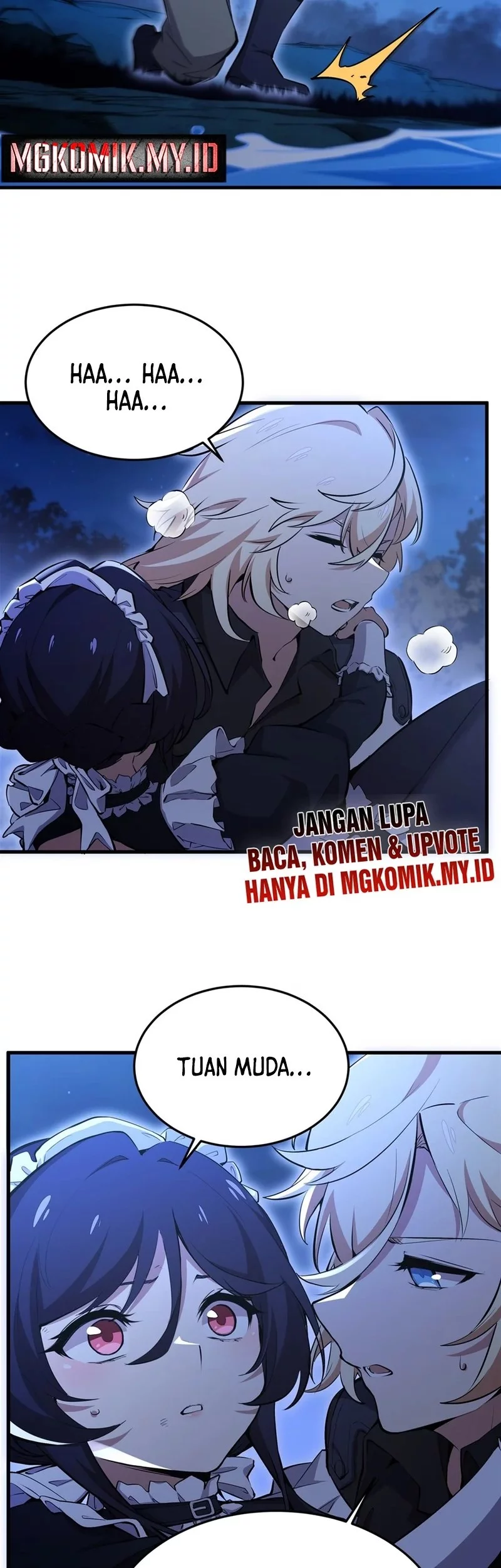 The Yellow-haired Villain in Female Main Character’s Novel wants Happiness Chapter 31 Gambar 19