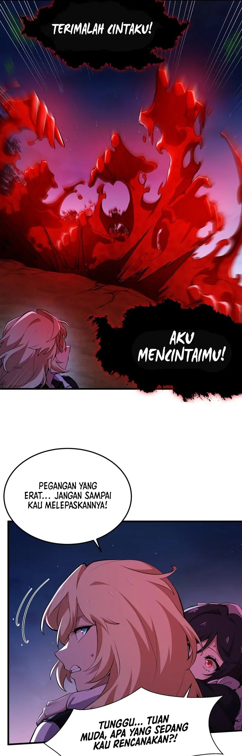 The Yellow-haired Villain in Female Main Character’s Novel wants Happiness Chapter 31 Gambar 21