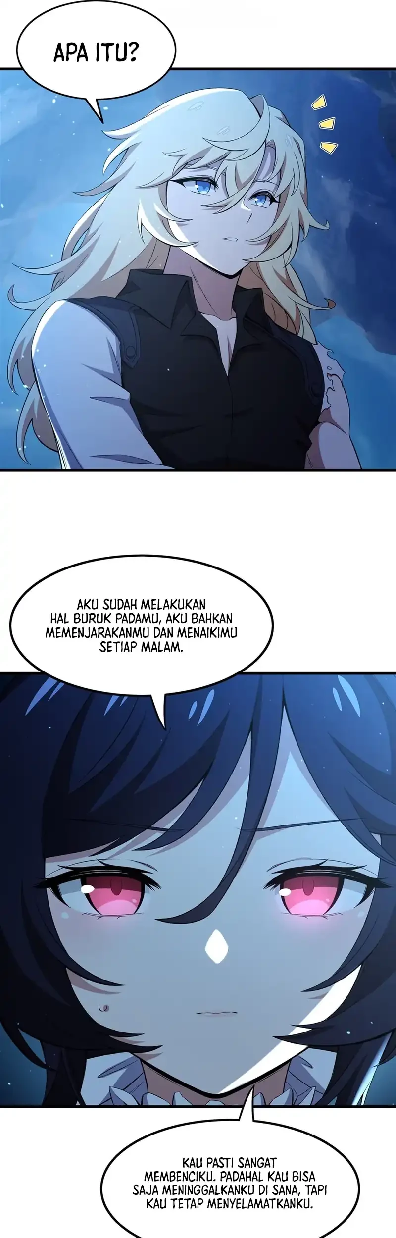 The Yellow-haired Villain in Female Main Character’s Novel wants Happiness Chapter 32 Gambar 5