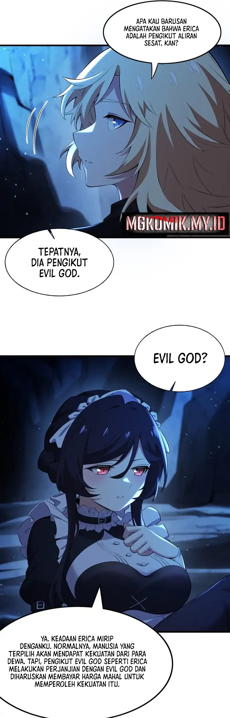 The Yellow-haired Villain in Female Main Character’s Novel wants Happiness Chapter 32 Gambar 21