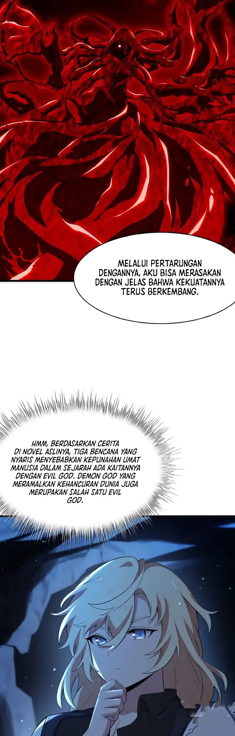 The Yellow-haired Villain in Female Main Character’s Novel wants Happiness Chapter 32 Gambar 23