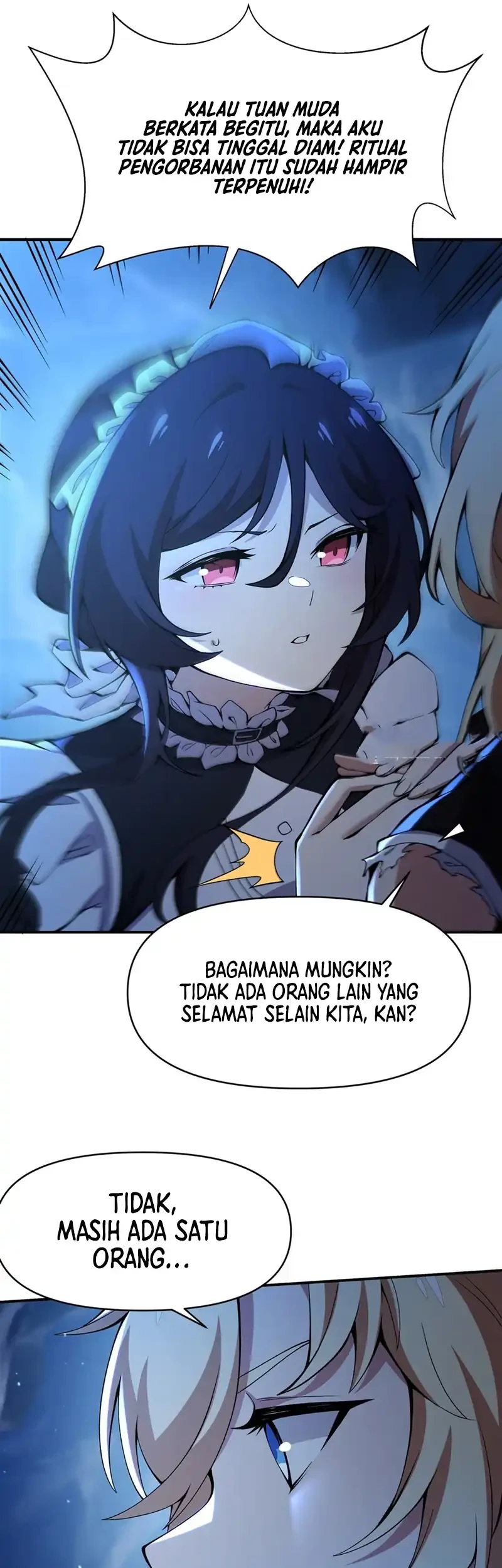 The Yellow-haired Villain in Female Main Character’s Novel wants Happiness Chapter 32 Gambar 27