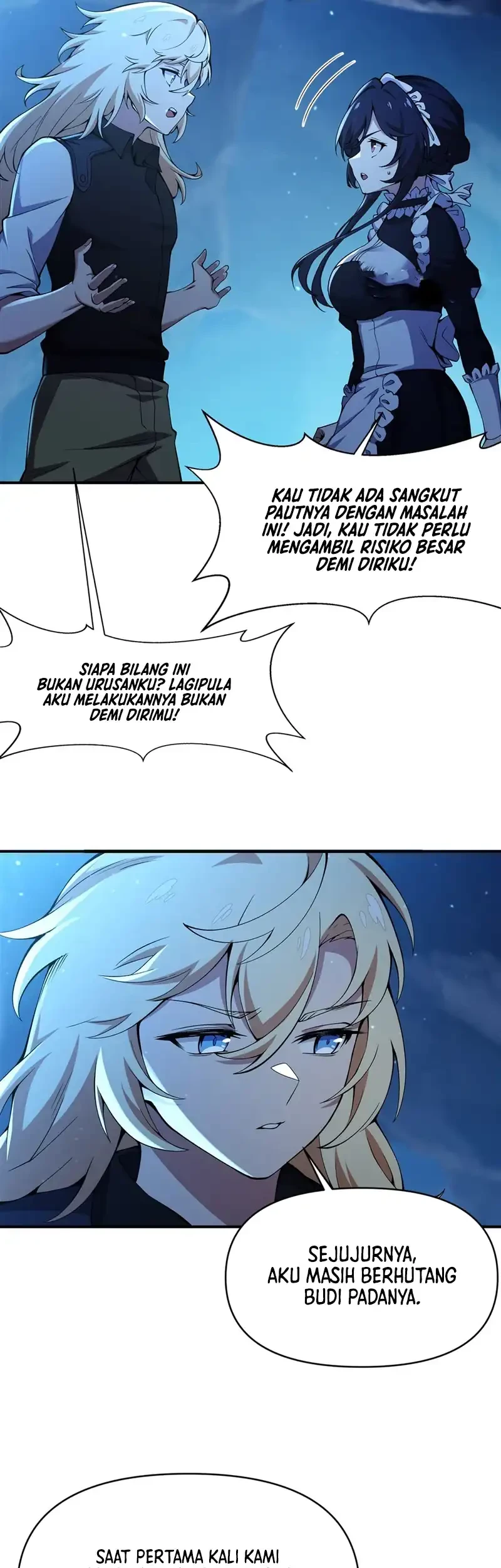 The Yellow-haired Villain in Female Main Character’s Novel wants Happiness Chapter 32 Gambar 33