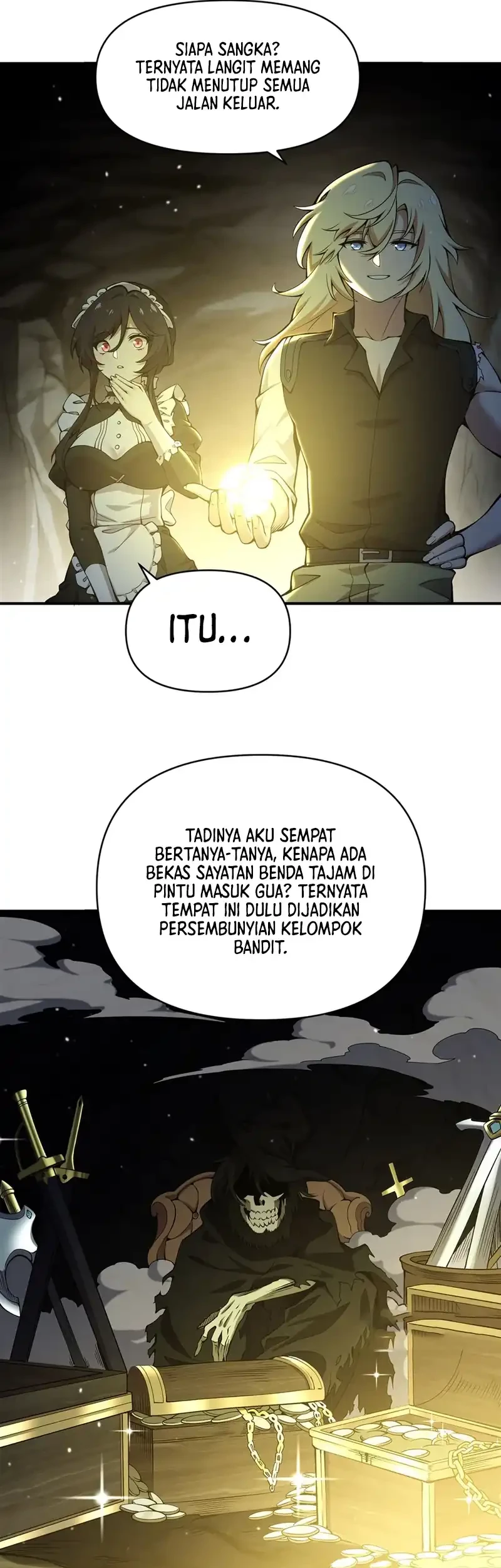 The Yellow-haired Villain in Female Main Character’s Novel wants Happiness Chapter 32 Gambar 41