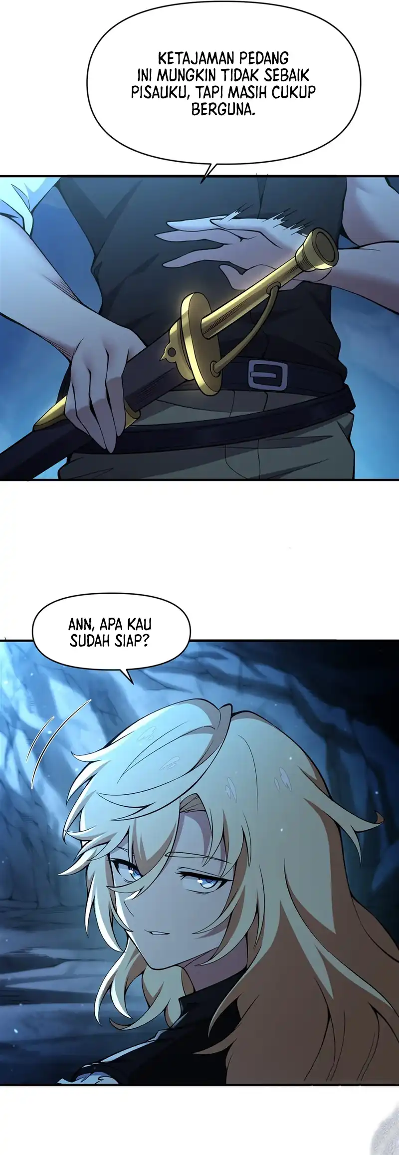 The Yellow-haired Villain in Female Main Character’s Novel wants Happiness Chapter 32 Gambar 43