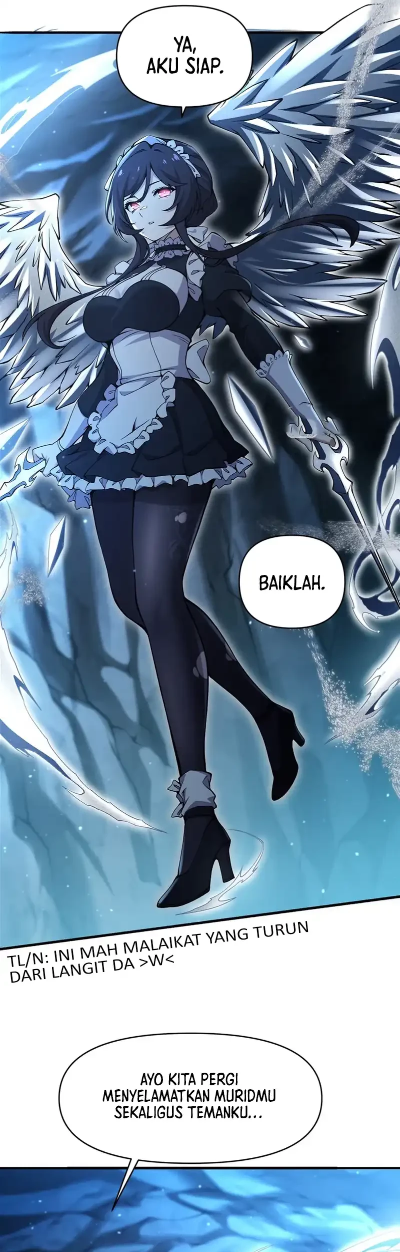 The Yellow-haired Villain in Female Main Character’s Novel wants Happiness Chapter 32 Gambar 44