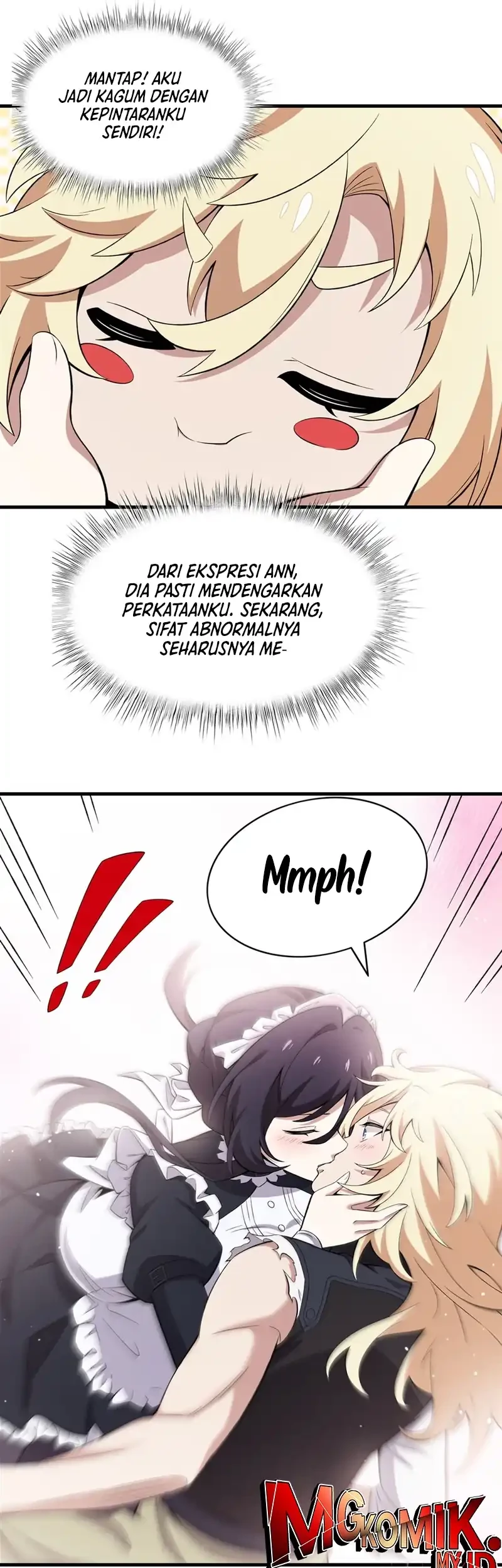 The Yellow-haired Villain in Female Main Character’s Novel wants Happiness Chapter 32 Gambar 13