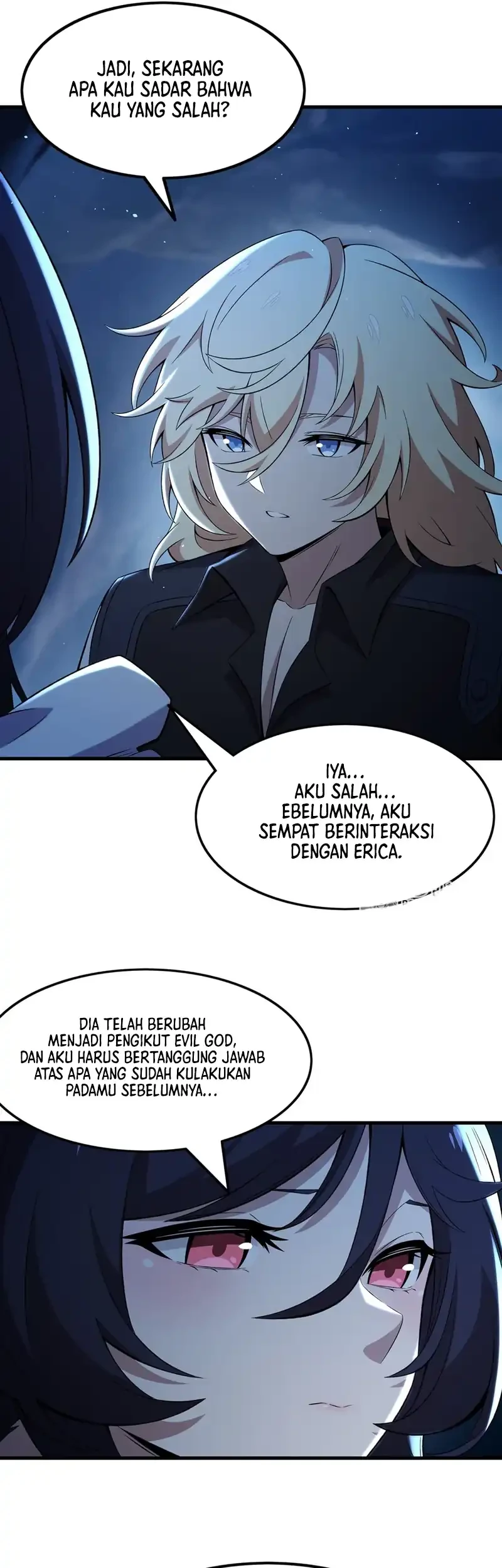 The Yellow-haired Villain in Female Main Character’s Novel wants Happiness Chapter 32 Gambar 7