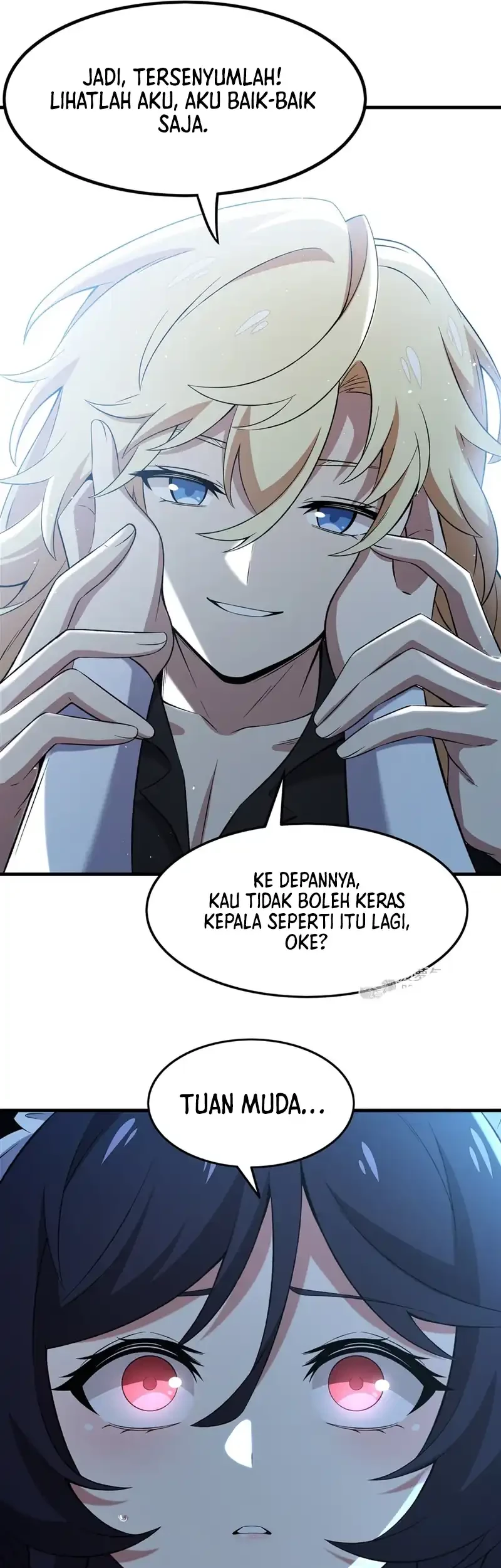 The Yellow-haired Villain in Female Main Character’s Novel wants Happiness Chapter 32 Gambar 11