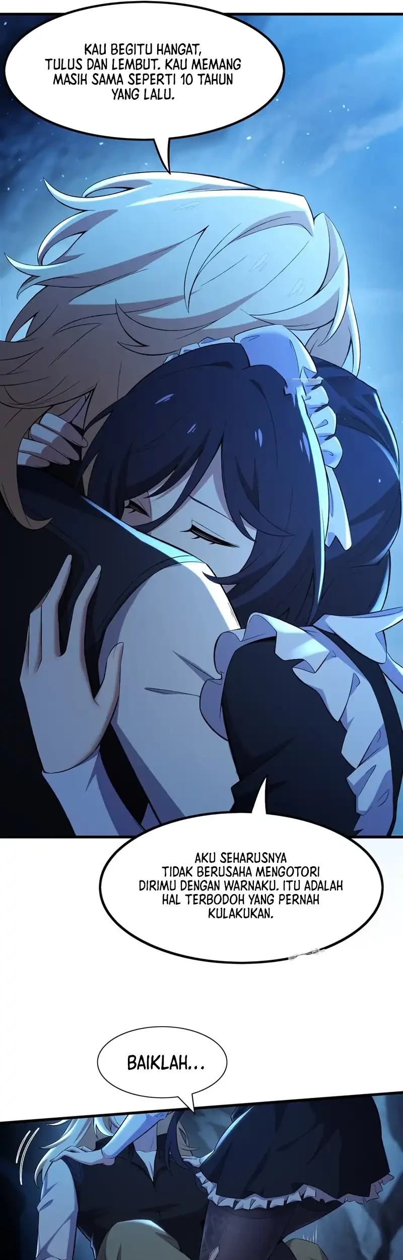 The Yellow-haired Villain in Female Main Character’s Novel wants Happiness Chapter 32 Gambar 15