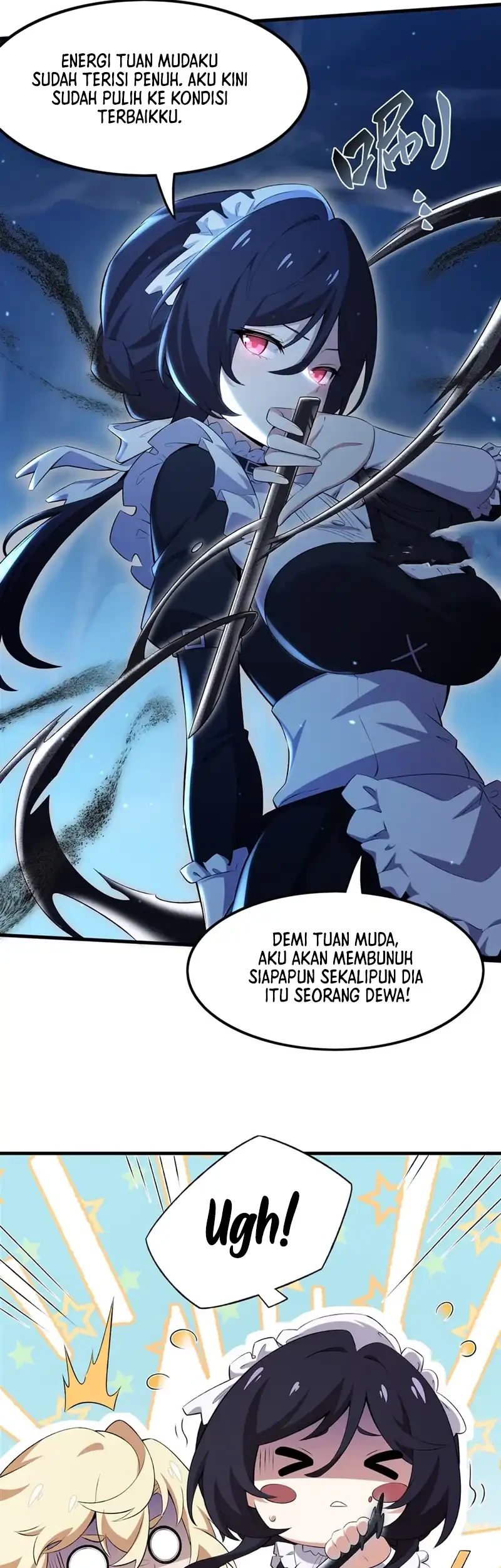 The Yellow-haired Villain in Female Main Character’s Novel wants Happiness Chapter 32 Gambar 17