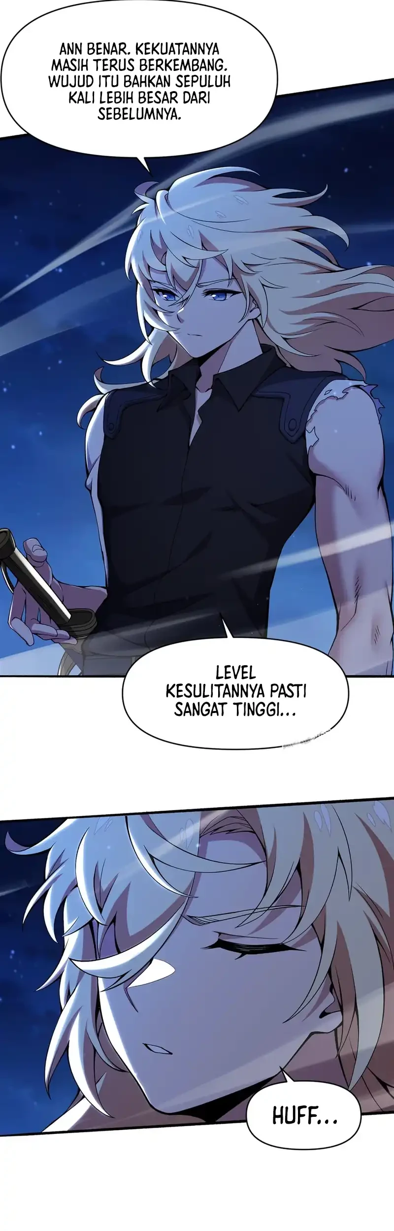 The Yellow-haired Villain in Female Main Character’s Novel wants Happiness Chapter 33 Gambar 5