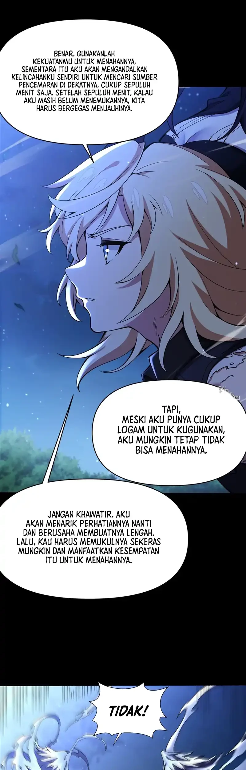 The Yellow-haired Villain in Female Main Character’s Novel wants Happiness Chapter 33 Gambar 21