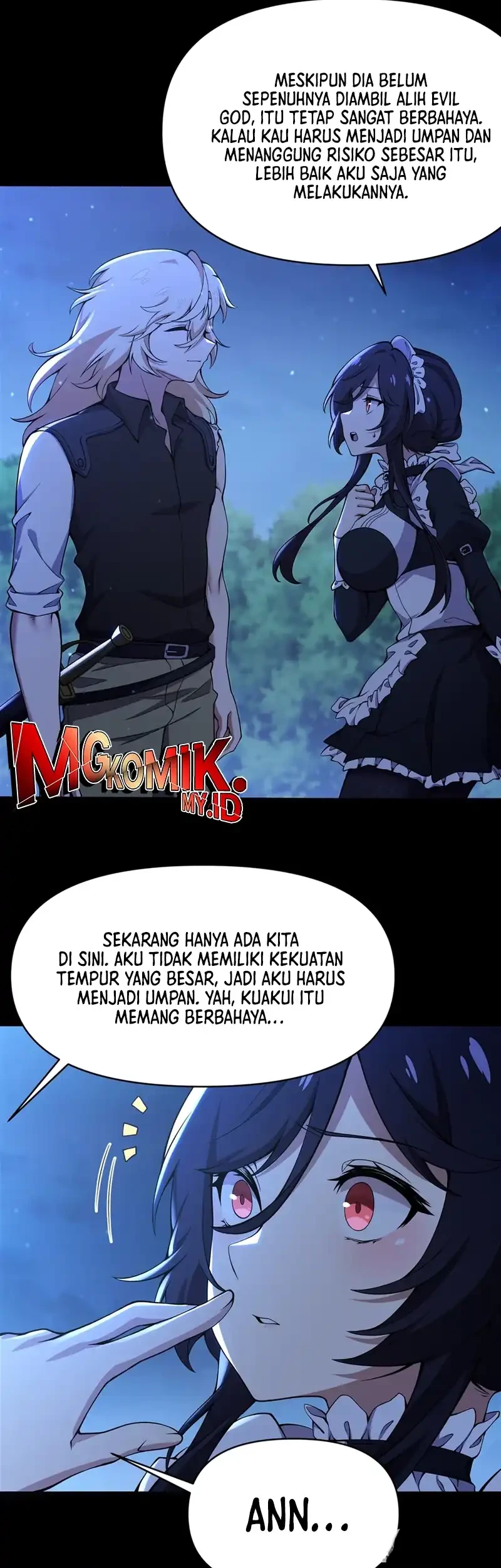 The Yellow-haired Villain in Female Main Character’s Novel wants Happiness Chapter 33 Gambar 23