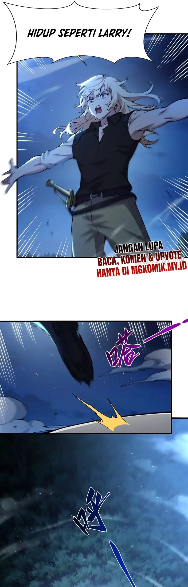 The Yellow-haired Villain in Female Main Character’s Novel wants Happiness Chapter 33 Gambar 13